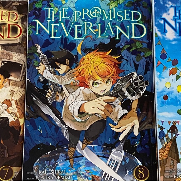 The promised Neverland series, volume 6-10 - Picture 3 of 5